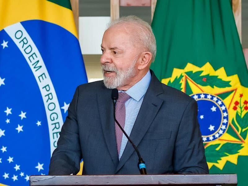 Em nota, Lula afirmou que sua frase frase sobre o narcotráfico foi "mal colocada".
 - Ricardo Stuckert / PR