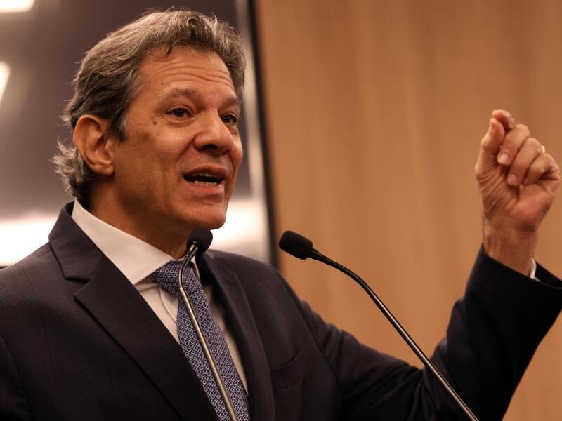 Deixar de pagar precatórios é medida ilegal e irracional, afirmou Fernando Haddad. - José Cruz/Agência Brasil
