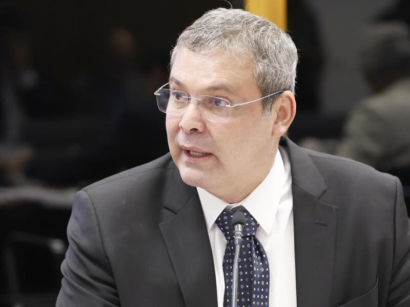 Lindbergh Farias, líder do PT na Câmara. - Marina Ramos/Câmara dos Deputados