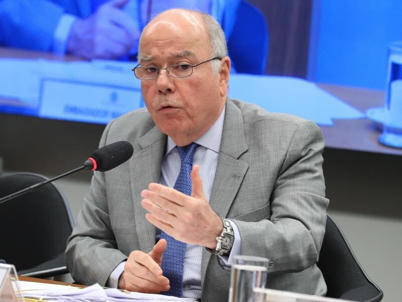 Chanceler brasileiro destacou o caráter positivo da reunião e o início das negociações bilaterais. - Lula Marques/Agência Brasil