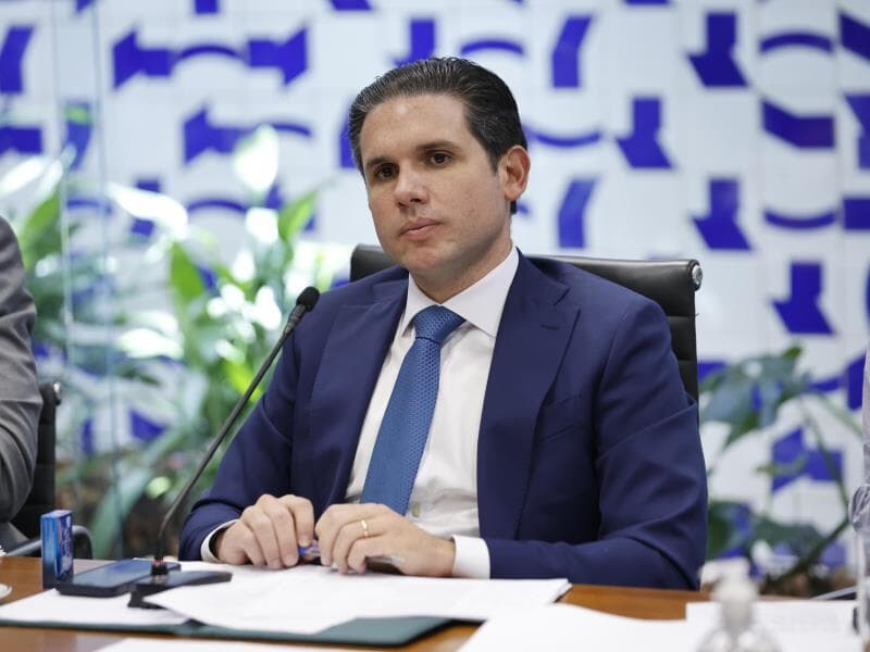 Publicação de Hugo Motta. - Marina Ramos/Câmara dos Deputados