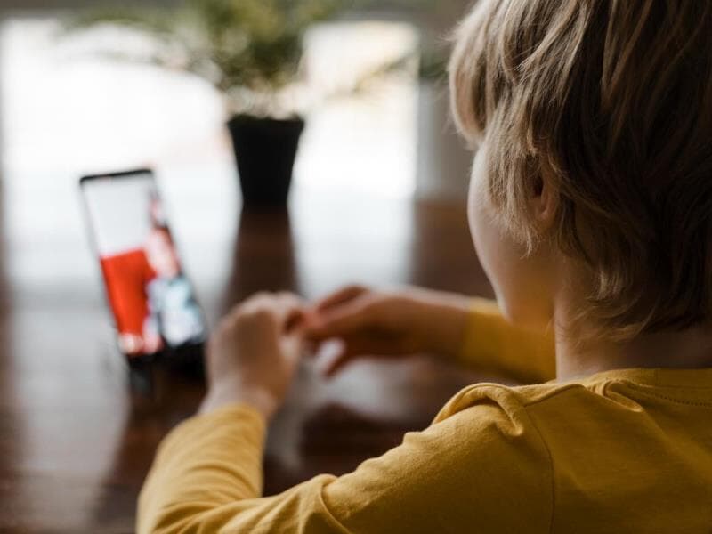 Especialistas e parlamentares vão se reunir para debater segurança e supervisão infantil online. - Freepik