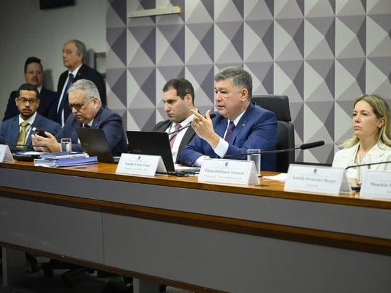 Ao vivo: ex-diretor do INSS depõe à CPMI sobre desvio de R$ 6,3 bi -  Andressa Anholete/Agência Senado