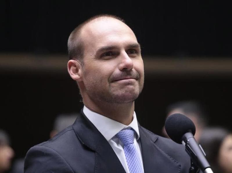 Deputado chamou a reunião de símbolo da "derrota e pequenez" de Lula. - Bruno Spada/Câmara dos Deputados