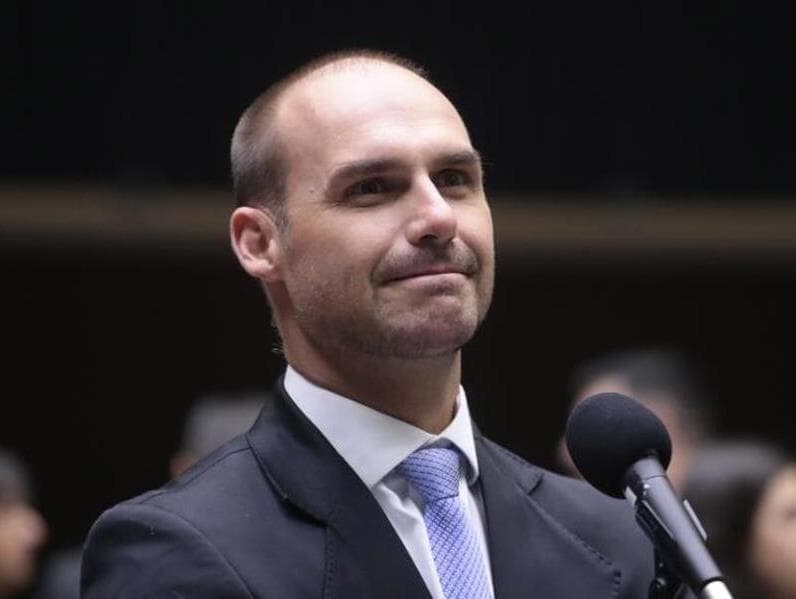 Deputado chamou a reunião de símbolo da "derrota e pequenez" de Lula. - Bruno Spada/Câmara dos Deputados