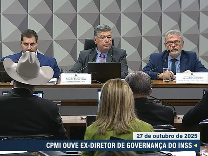 CPMI do INSS - Reprodução/YouTube