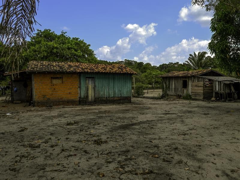 Comunidade quilombola em Mocajuba, Pará (PA). - Lucas Lacaz Ruiz/Folhapress