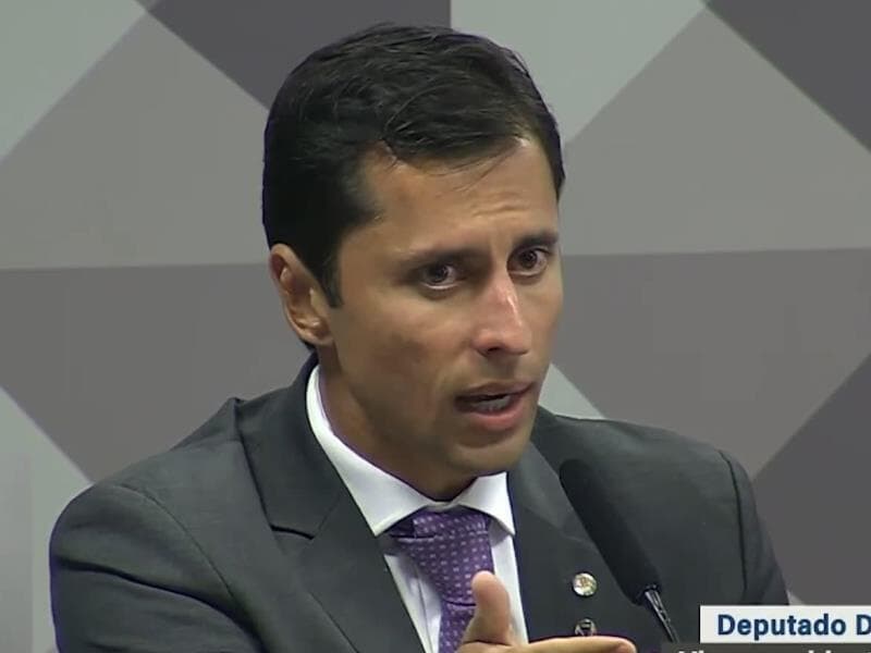 Duarte Jr. é vice-presidente da CPMI - Reprodução/YouTube