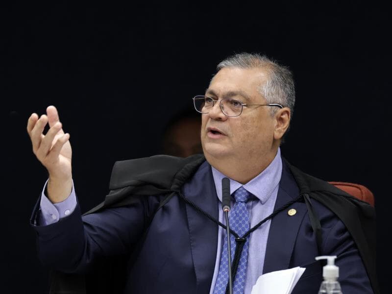 Presidente da 1ª Turma, Flávio Dino definiu os dias de 7 a 14 de novembro para o julgamento dos embargos. - Rosinei Coutinho/STF