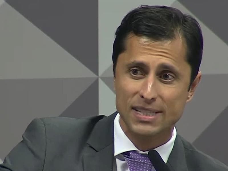 Duarte Jr. é vice-presidente da CPMI. - Reprodução/YouTube