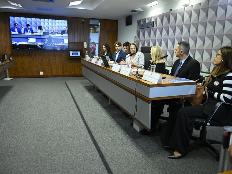 A reunião será realizada na terça-feira (29), a partir das 11h. - Andressa Anholete/Agência Senado