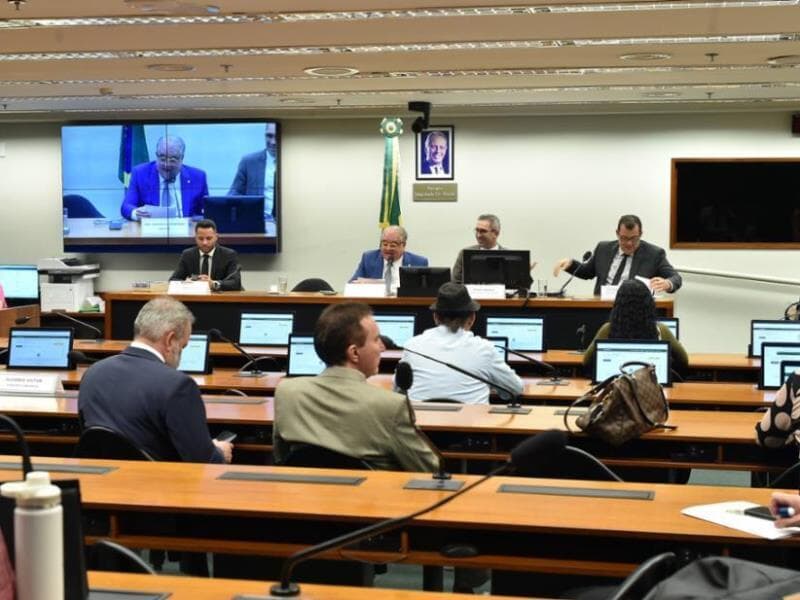 Audiência também ouviu representantes da academia. - Zeca Ribeiro/Câmara dos Deputados