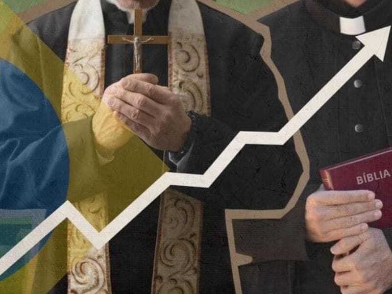 Brasil continua sendo um país majoritariamente católico. - Arte Congresso em Foco