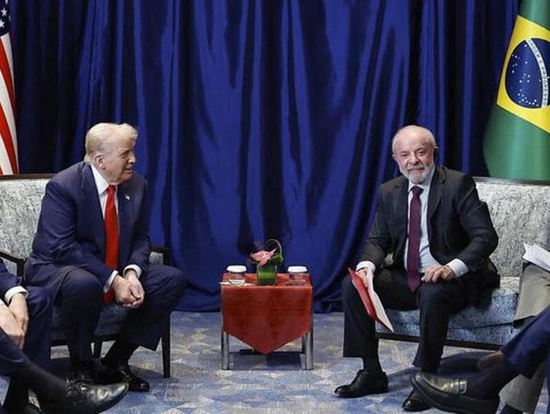 A aprovação ocorre dois dias após o encontro entre Lula e Trump. - Ricardo Stuckert/PR