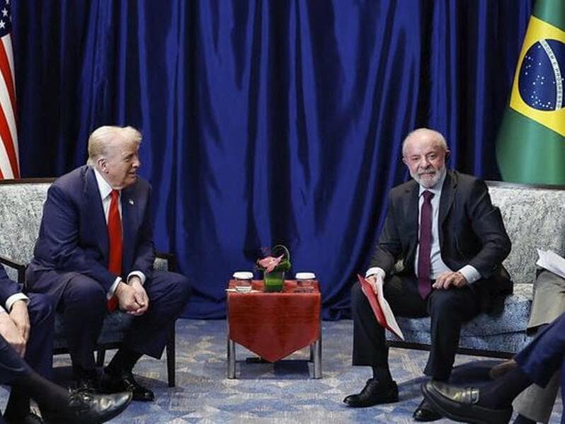 A aprovação ocorre dois dias após o encontro entre Lula e Trump. - Ricardo Stuckert/PR A aprovação ocorre dois dias após o encontro entre Lula e Trump. - Ricardo Stuckert/PR