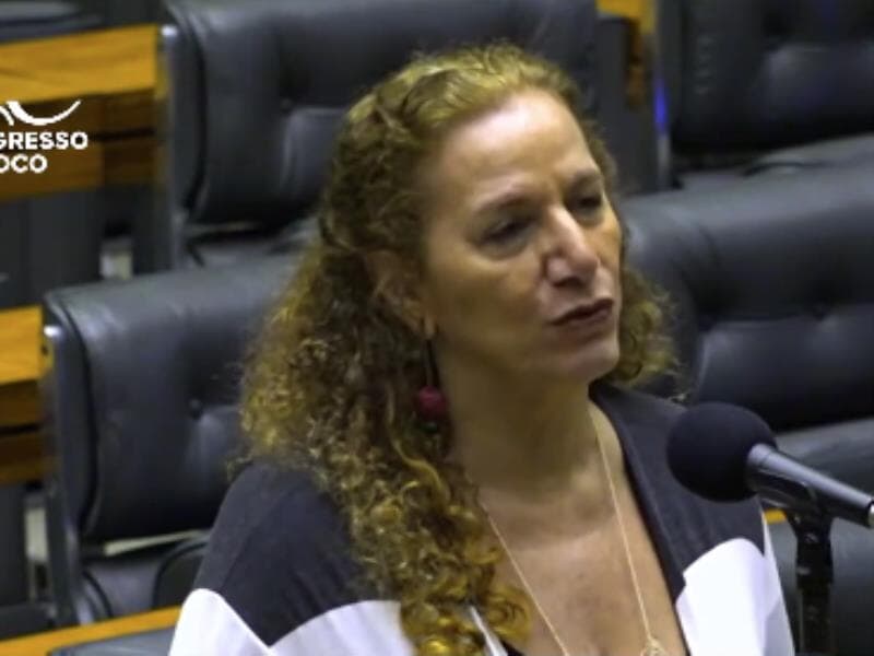 Jandira Feghali - Reprodução/YouTube