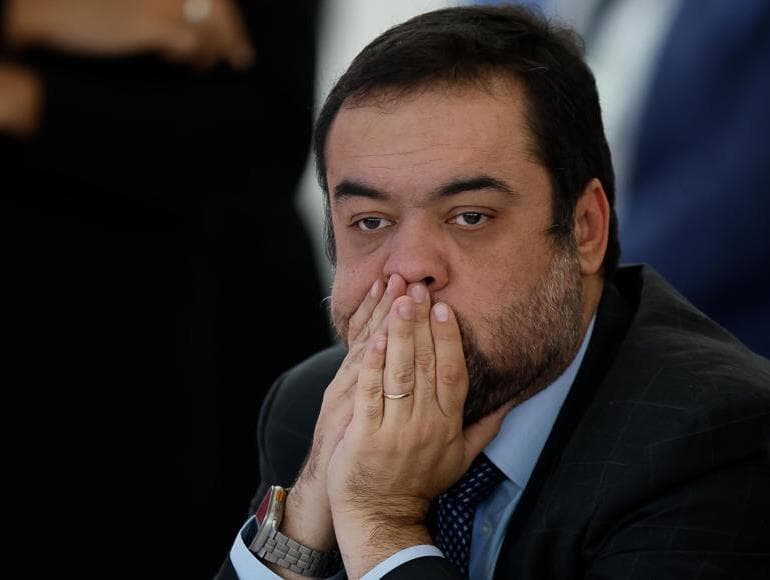 Cláudio Castro defendeu operação policial que deixou mais de 50 mortos no Rio. - Pedro Ladeira/Folhapress