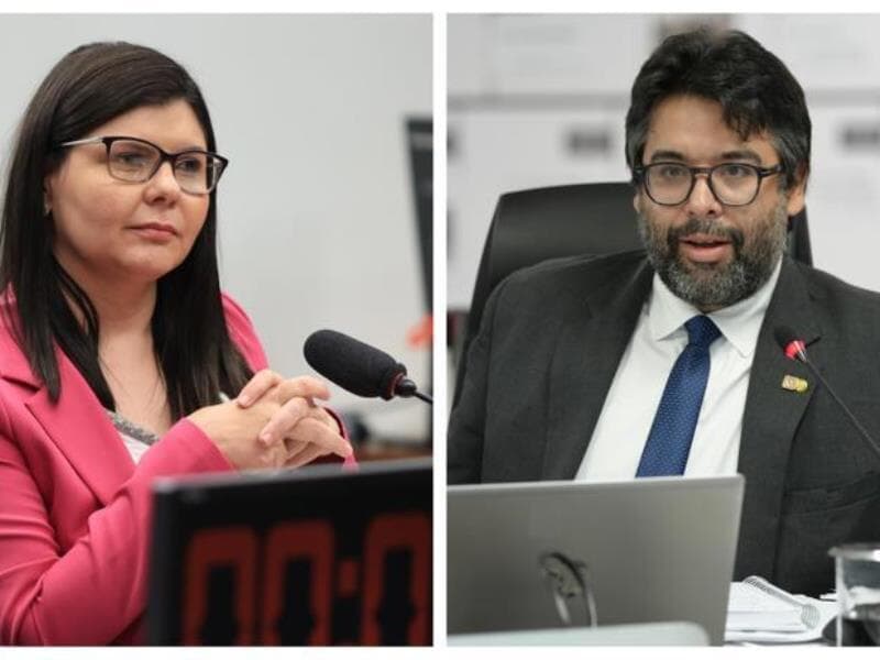 Nomes de Daiane Nogueira e Edvaldo Nilo seguem para votação no Senado. - Myke Sena/Agência Câmara | CNMP | Montagem Congresso em Foco