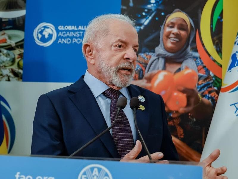 Lula citou a operação Carbono Oculto como exemplo de operação bem sucedida contra o crime organizado. - Ricardo Stuckert / PR