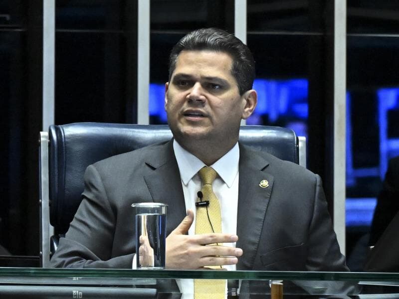 Alcolumbre afirmou que irá se reunir com o presidente da Câmara, Hugo Motta, para discutir as medidas. -  Jefferson Rudy/Agência Senado