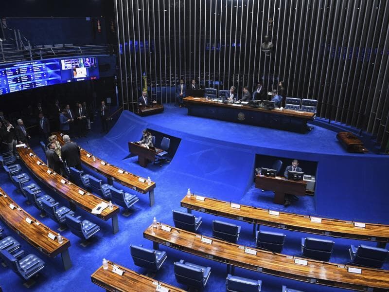 O projeto segue agora para sanção do presidente Lula. - Jonas Pereira/Agência Senado