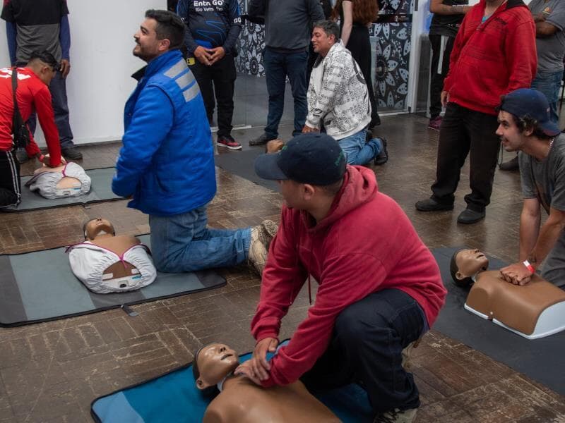 Programa já capacitou outros 670 entregadores. - Bruno Abreu/MS