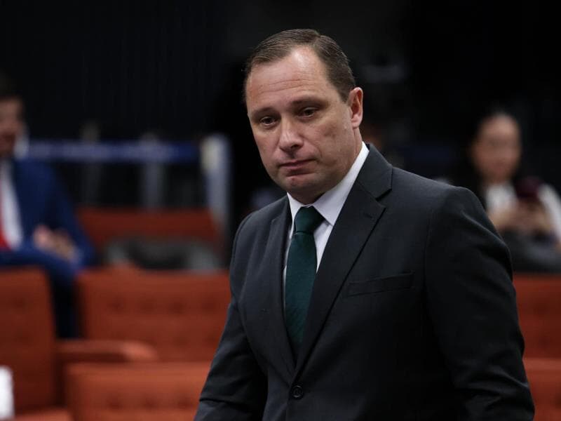 Mauro Cid inicia cumprimento de pena e poderá retirar tornozeleira. - Ton Molina/STF