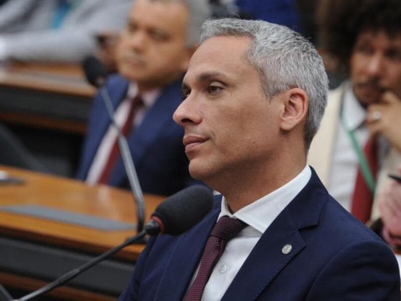 Gustavo Gayer é investigado sob suspeita de ter incentivado ataques de 8 de janeiro de 2023. - Renato Araújo/Câmara dos Deputados