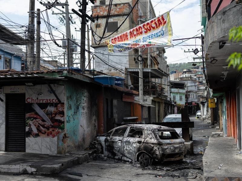 A megaoperação no Rio, que resultou em mais de 120 mortes, motivou pedido de investigação federal apresentado na ADPF das Favelas. - Eduardo Anizelli/Folhapress