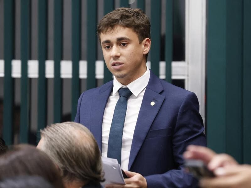 No vídeo verdadeiro, deputado fala sobre o ataque a uma creche em Blumenau (SC). - Marina Ramos/Câmara dos Deputados