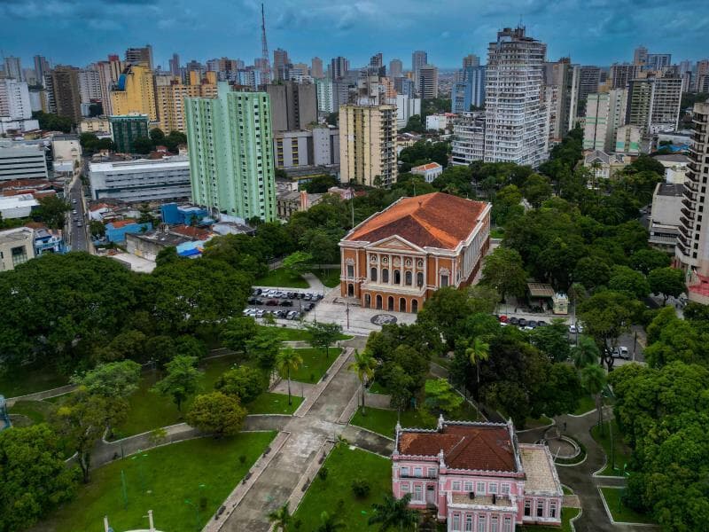 Belém (PA) pode assumir simbolicamente a condição de capital do Brasil em novembro. - Raphael Luz/Agência Pará Belém (PA) pode assumir simbolicamente a condição de capital do Brasil em novembro. - Raphael Luz/Agência Pará