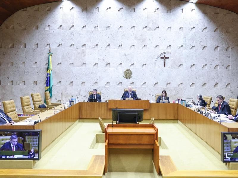 Plenário do STF se reuniu nesta quinta-feira (30). - Antonio Augusto/STF Plenário do STF se reuniu nesta quinta-feira (30). - Antonio Augusto/STF