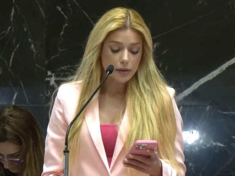 Teixeira assumiu mandato em fevereiro deste ano. - Reprodução/YouTube