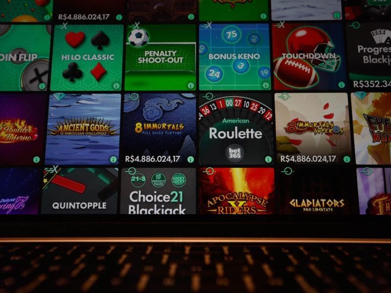 De acordo com a proposta, o CIDE-Bets seria de 15% sobre o valor total apostado. - Pedro Affonso/Folhapress