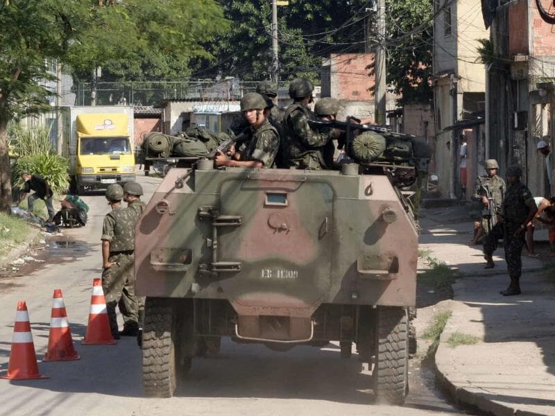 Aquisição poderá ser feita sem a necessidade de aval das Forças Armadas. - Henrique Esteves/Agif/Folhapress