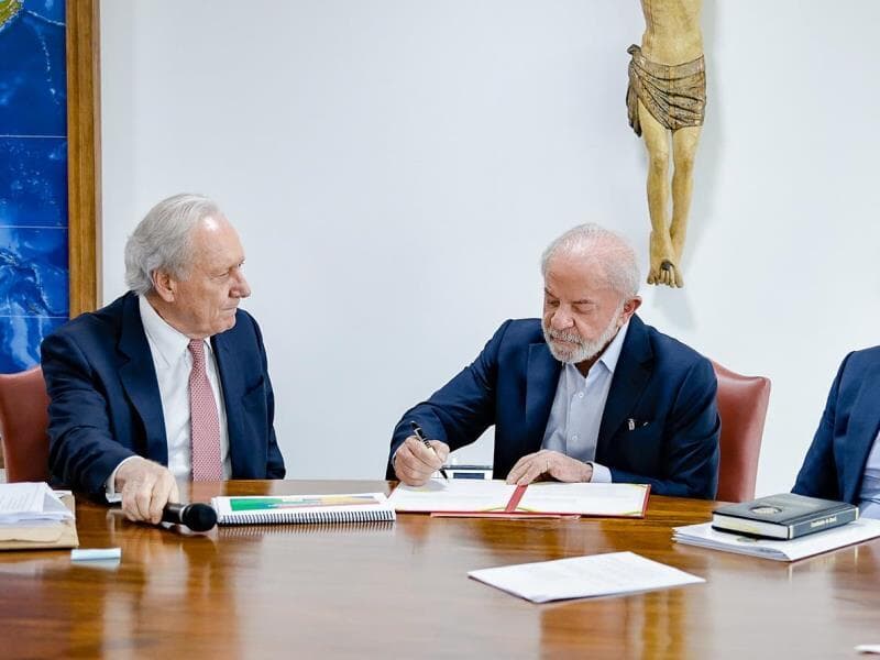 Projeto prevê aumento de penas e novos instrumentos para investigação policial. - Ricardo Stuckert / PR Projeto prevê aumento de penas e novos instrumentos para investigação policial. - Ricardo Stuckert / PR