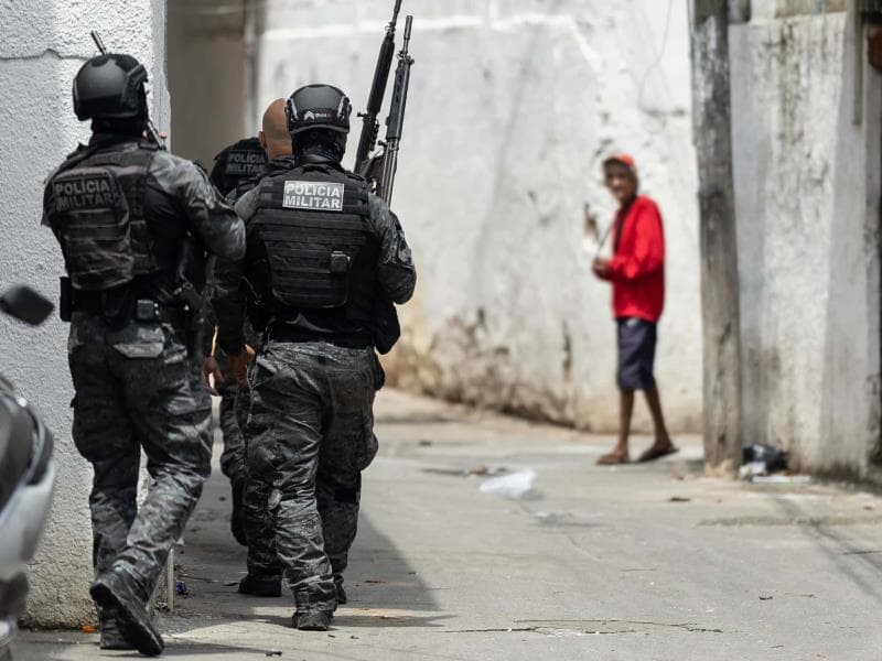 Operação policial que resultou na morte de 120 pessoas é alvo de questionamentos na ADPF das Favelas. - Eduardo Anizelli/Folhapress
