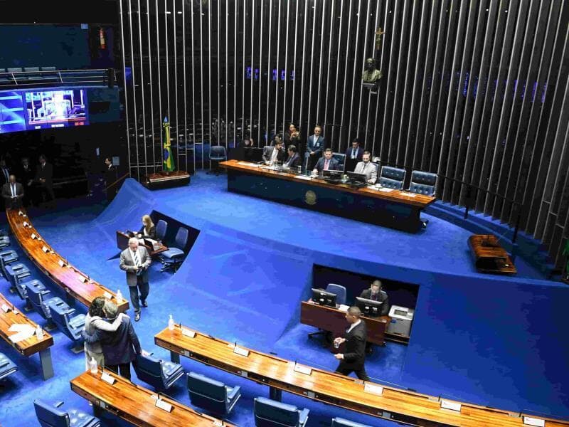 Parecer sobre reforma do Imposto de Renda está pendente de parecer na Comissão de Assuntos Econômicos. - Jonas Pereira/Agência Senado