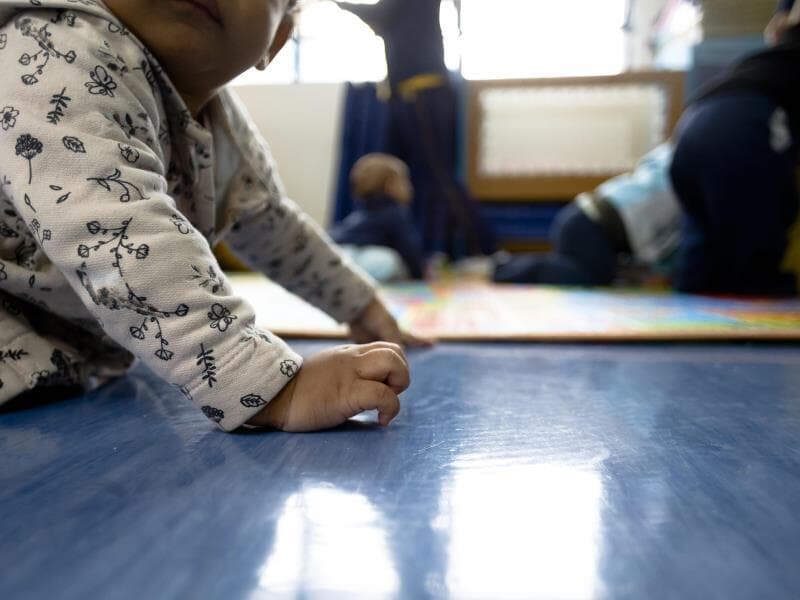 Procreche deve garantir vagas em creches privadas para famílias com renda de até 3 salários mínimos. - Rubens Cavallari/Folhapress