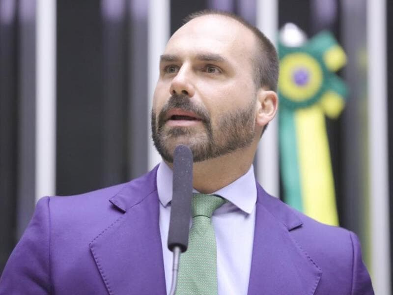 Eduardo atualmente mora nos Estados Unidos. - Mario Agra/Câmara dos Deputados