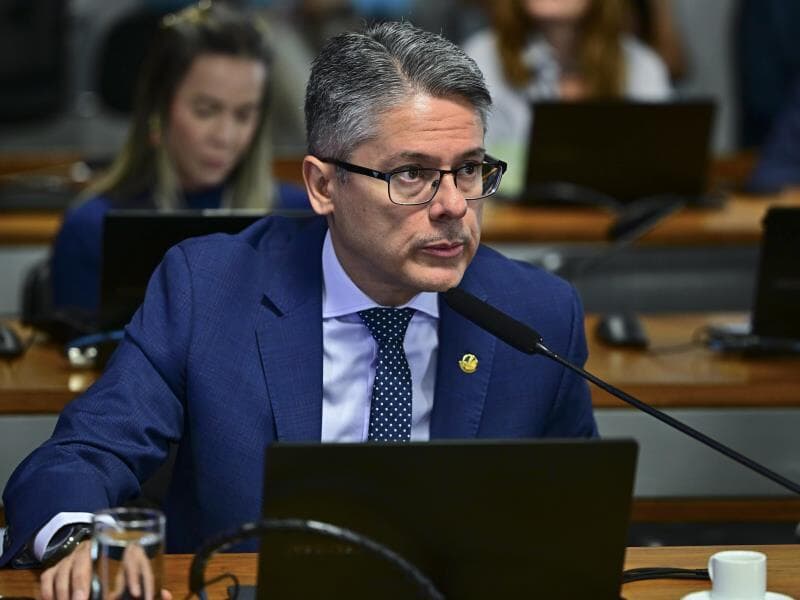 Alessandro Vieira foi o autor do requerimento para criar a CPI do Crime Organizado. - Saulo Cruz/Agência Senado