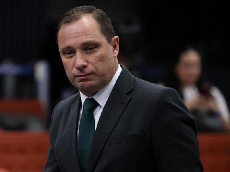 Cid foi assinou delação no processo. - Ton Molina/STF