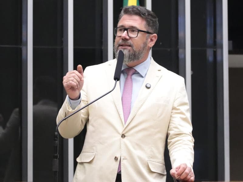 Deputado Marcos Pollon é o autor dos três projetos de lei. - Bruno Spada/Câmara dos Deputados