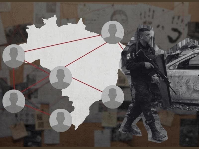 Debate sobre segurança pública acirrou embate eleitoral entre Lula e governadores do Sudeste. - Arte Congresso em Foco. Foto: Eduardo Anizelli/Folhapress