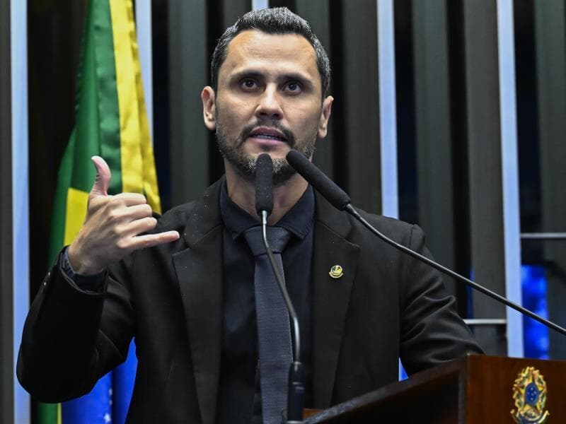 Cleitinho foi eleito nas eleições de 2022. - Waldemir Barreto/Agência Senado