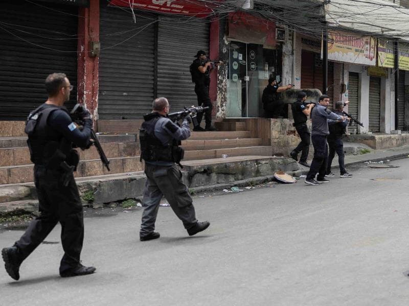 Autor defende que celebração valoriza forças de segurança e homenageia policiais mortos e feridos em operação no Rio. - Eduardo Anizelli/Folhapress
