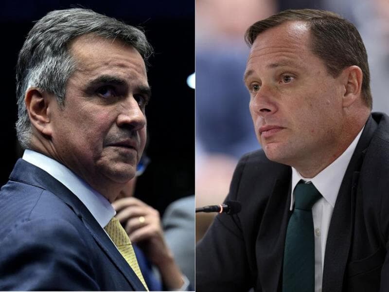 Ciro Nogueira foi citado na delação de Mauro Cid como opositor à tentativa de golpe. - Andressa Anholete/Agência Senado e Ton Molina/STF