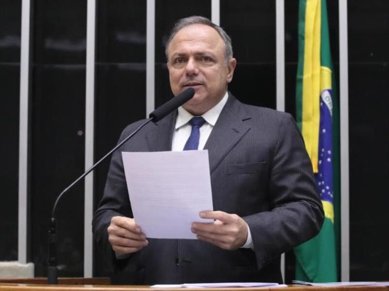 Relator do projeto, deputado General Pazuello afirmou que proposta reforça a soberania nacional.  - Bruno Spada/Agência Câmara