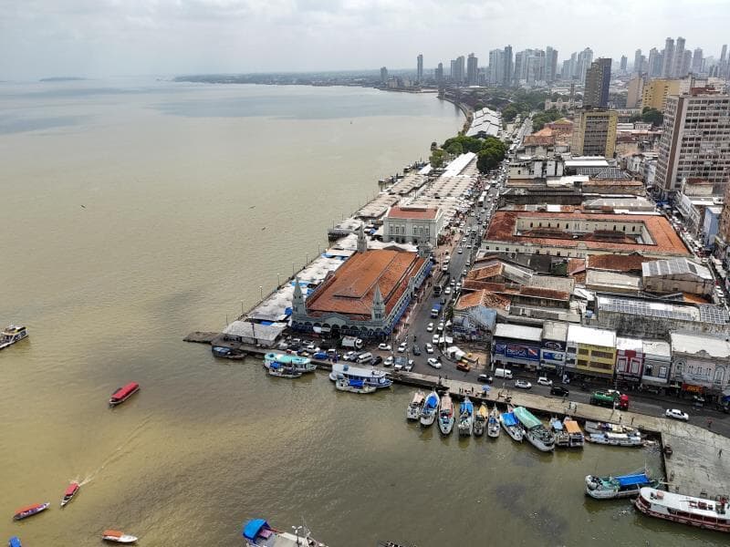 Câmara acelera votação de projetos da pauta ambiental às vésperas da abertura da COP30, em Belém. - Rubens Chaves/Folhapress