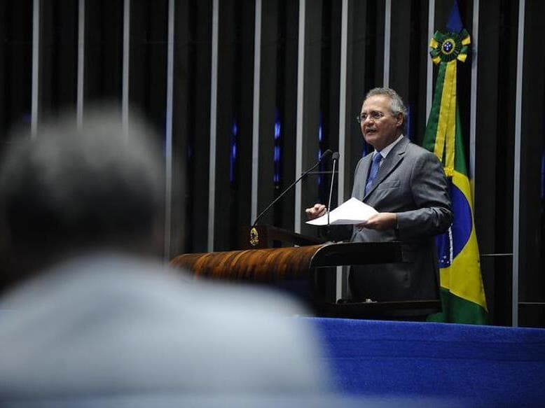 Para Renan, fazer alterações em projeto e devolvê-lo à Câmara ameaçaria plano de implantar nova faixa de isenção em 2026. - Marcos Oliveira/Agência Senado